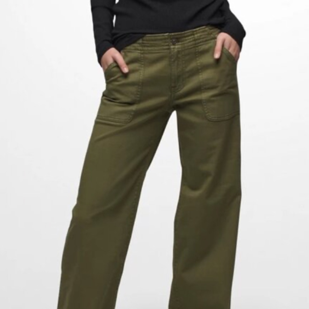 Prana Sancho Wide Leg Women's Pants